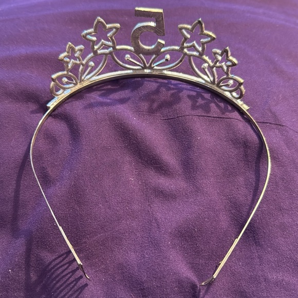 Happy 5th birthday crown like a princess - Picture 2 of 3